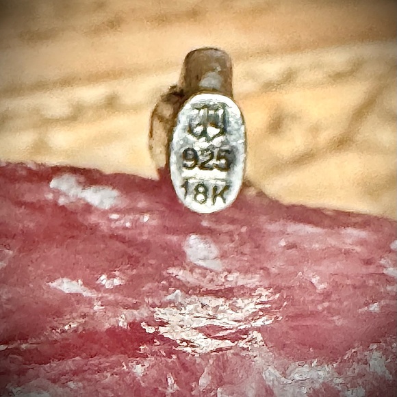 John Hardy 925 Icon 18k Dot Bracelet - Picture 2 of 2